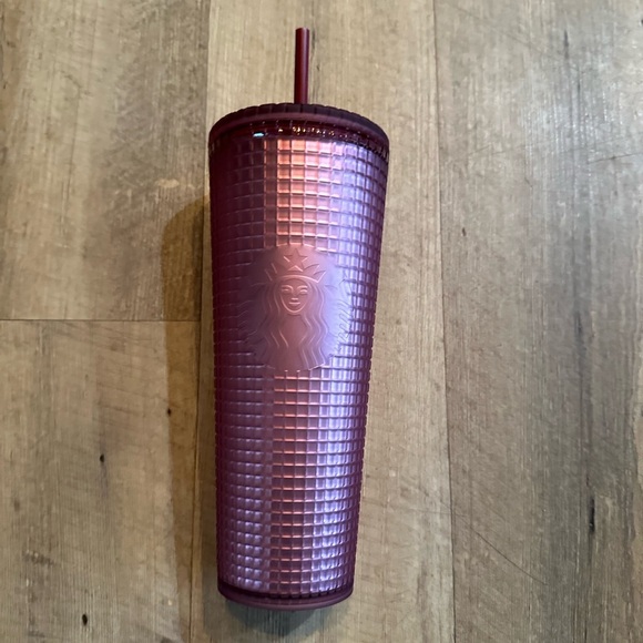 Starbucks Soft Touch Grid Tumbler 2023 - Picture 2 of 6